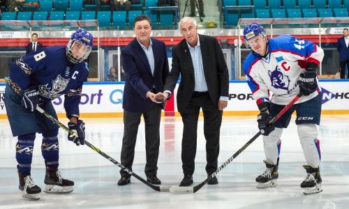 Президент Международной федерации хоккея посетил «Барыс-Арену». Фото
