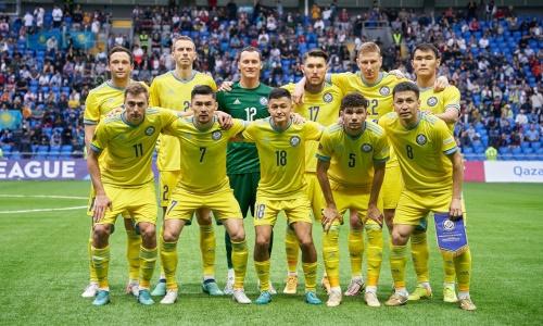 Сборной Казахстана предложили провести товарищеский матч в Европе