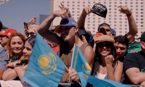 Головкин показал новое видео со взвешивания третьего боя с «Канело»