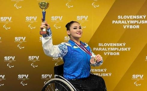 Карагандинка завоевала бронзовую медаль на Кубке мира по паратанцам