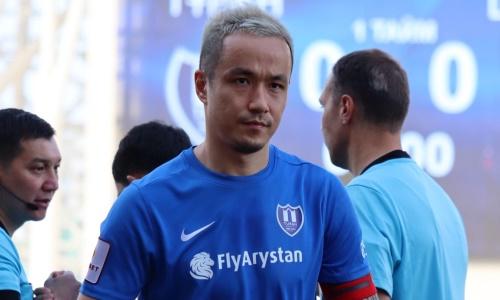 Защитник «Турана» сыграл свой 100-й матч в Премьер-Лиге