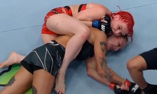Видео полного боя с «усыплением» Марии Агаповой против рекордсменки UFC