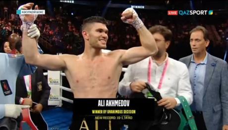 Али Ахмедов победил