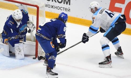 КХЛ отметила изменения в «Барысе» и достижение Бояркина