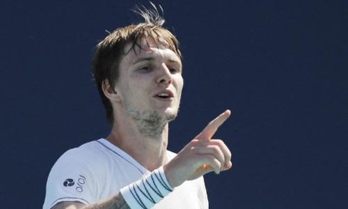 Казахстанские теннисисты узнали свои позиции в обновленном рейтинге ATP