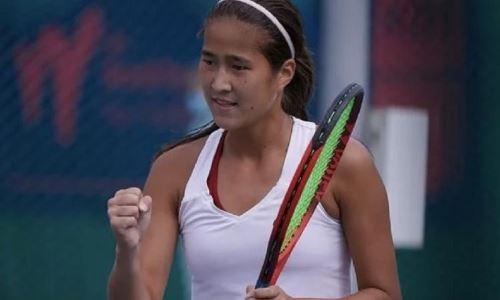Казахстанская теннисистка выиграла пятый титул ITF в сезоне