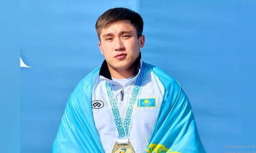 Казахстанский полицейский стал чемпионом мира по Qazaq Kuresi. Видео