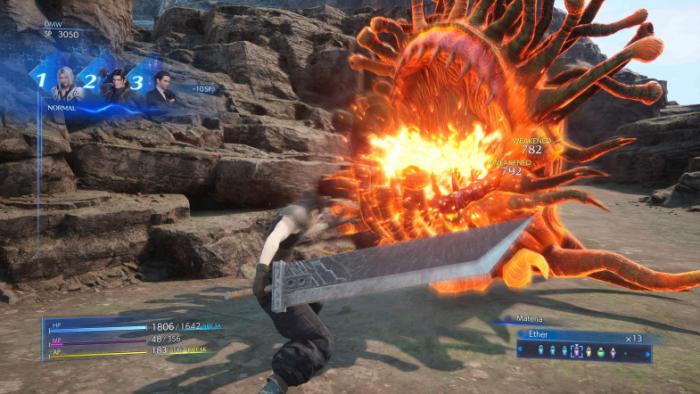 Опубликованы новые скриншоты Crisis Core: Final Fantasy VII Reunion