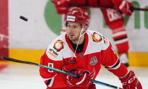 Хоккеист сборной Казахстана наказан денежным штрафом за симуляцию в матче КХЛ