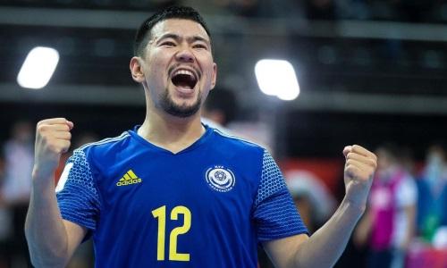 26-летний нападающий сыграл 40 матчей за сборную Казахстана