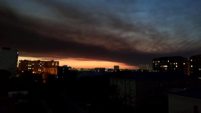Атырау снова накрыл дым от горящего камыша. Горожане просят решить давнюю проблему
                21 сентября 2022, 02:05
