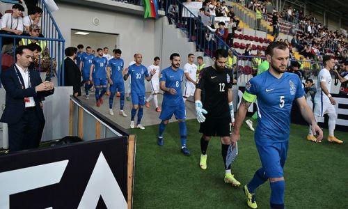 В Азербайджане оценили шансы против сборной Казахстана в заключительном матче Лиги наций