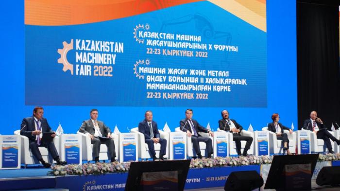 Объем производства в машиностроении Казахстана увеличился в 6 раз
                22 сентября 2022, 15:58