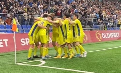 Казахстанцы во время матча затравили соперников по Лиге наций