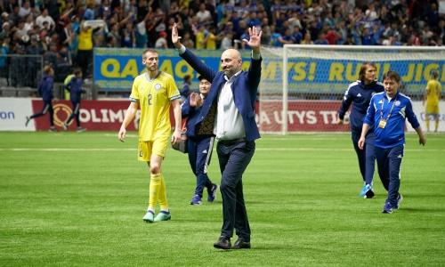 Магомед Адиев поделился планами на будущее после триумфа сборной Казахстана
