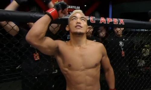 Казахский боец узнал своего следующего соперника в UFC