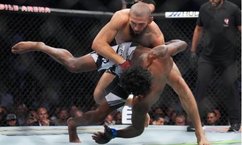 Хамзат Чимаев одним приемом завершил карьеру известного американского бойца UFC. Видео