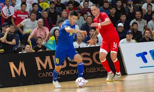 Игрок «Аята» стал очередным дебютантом сборной Казахстана