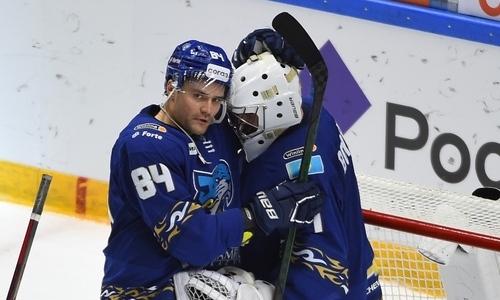 «Барыс» представил нового капитана перед матчем КХЛ