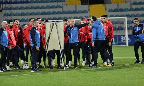 Стал известен стартовый состав сборной Азербайджана на матч Лиги наций с Казахстаном