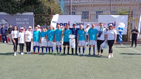 Карагандинцы будут представлять Казахстан на международном турнире по мини-футболу для особенных людей