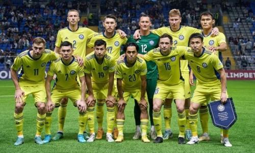 Казахстан может сыграть с Англией и Францией