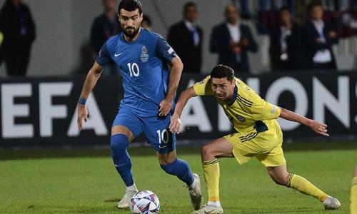 «Мы не должны были». Лидер сборной Азербайджана вынес вердикт матчам против Казахстана