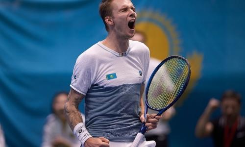 Казахстанские теннисисты узнали позиции в новой версии рейтинга ATP