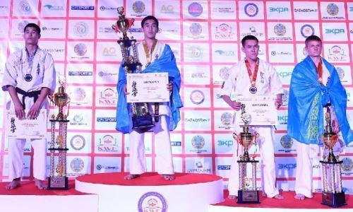 Казахстан выиграл чемпионат Азии по киокушинкай карате-до