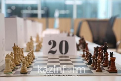 Чемпионат по быстрым и молниеносным шахматам состоится в Караганде