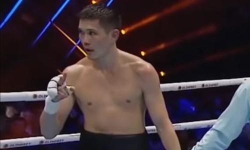 Казахстанский боксер получил бой против узбекистанца с 38 поединками в профи