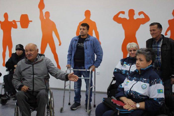 Для людей с инвалидностью в Степногорске открыли досуговый центр