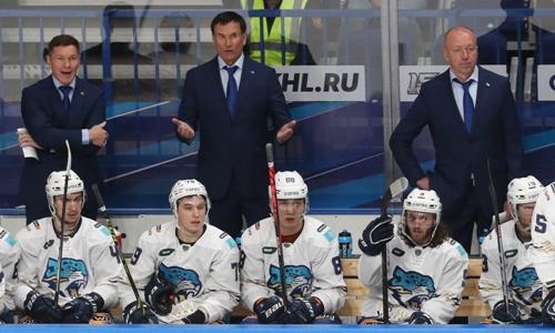 «Барыс» объявил состав на матч КХЛ с «Спартаком»