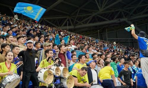 Матчи сборной Казахстана в Лиге наций посетили более 85-ти тысяч зрителей