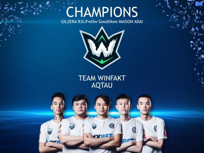 WINFAKT стали победителями первого этапа казахстанской лиги QCPL