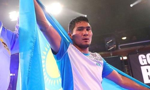 Титульные бои казахстанских боксеров оценили в мире