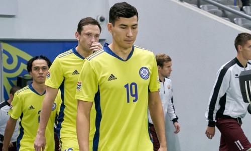 Сборной Казахстана назвали соперников в группе отбора на Евро-2024