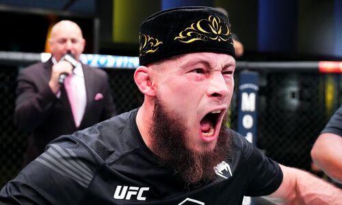 Первый татарин в истории UFC узнал следующего соперника после победы над уроженцем Казахстана