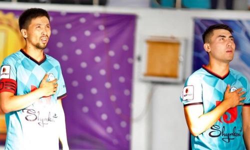«Ордабасы» одержал первую крупную победу в чемпионате Казахстана