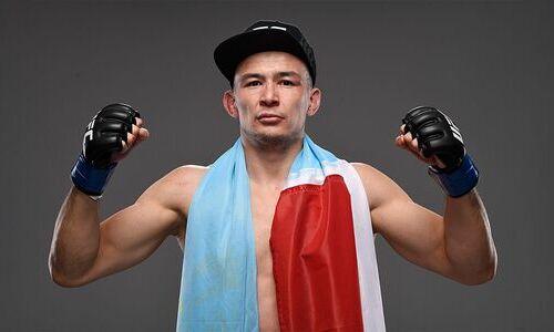 Казахский боец UFC назвал дату поединка с файтером из топ-10 промоушна
