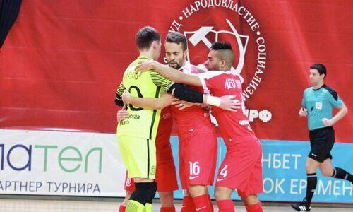 Казахстанец отличился голом за российский клуб в матче с десятью мячами