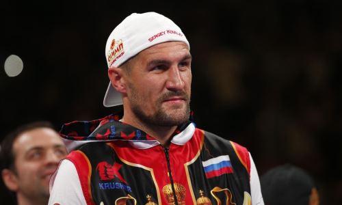 Сергей Ковалев обратился к казахстанскому чемпиону WBO после его триумфа