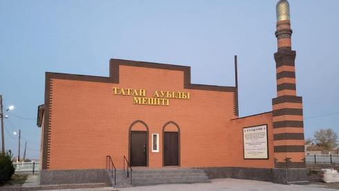 День села Татан открытием мечети, соревнованиями и концертом отпраздновал Каркаралинский район