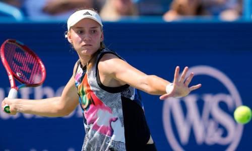 Елена Рыбакина узнала свою позицию в обновленном рейтинге WTA