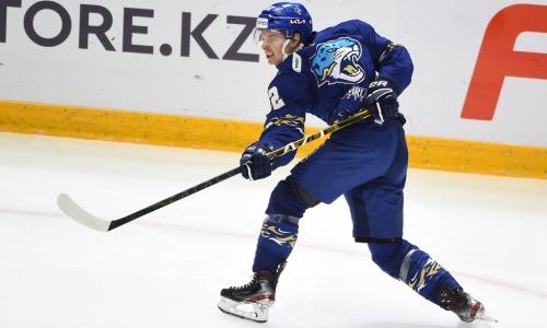Канадский игрок «Барыса» стал четвёртым в списке защитников-бомбардиров КХЛ