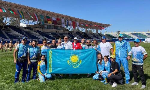 Женская сборная Казахстана стала чемпионом мира в боевом развертывании