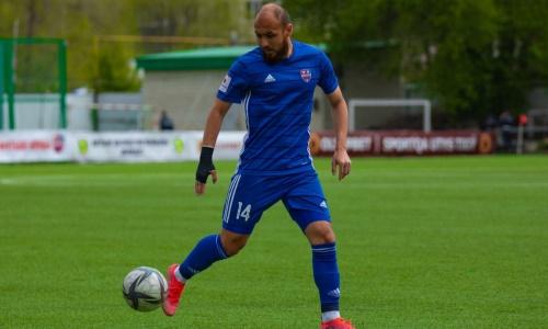 32-летний защитник стал третьим капитаном «Акжайыка» в сезоне