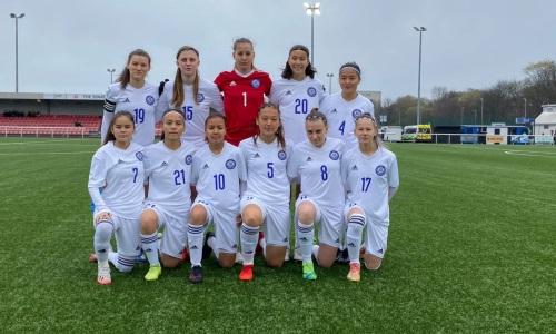 Объявлен состав женской сборной Казахстана до 19 лет на матчи отбора Евро-2022/23