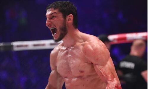 Реванш казахстанского бойца возглавит турнир промоушна AMC Fight Nights