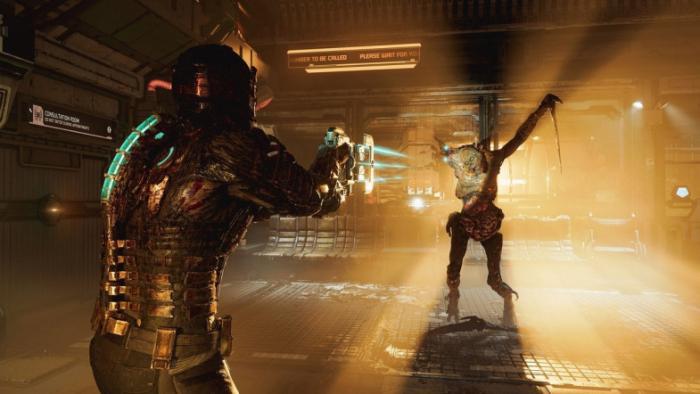 EA показала новые кадры из ремейка Dead Space
